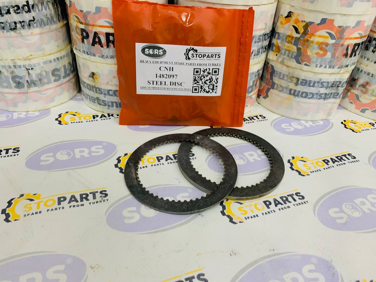 DISC 1482097 FOR CASE AND NEW HOLLAND