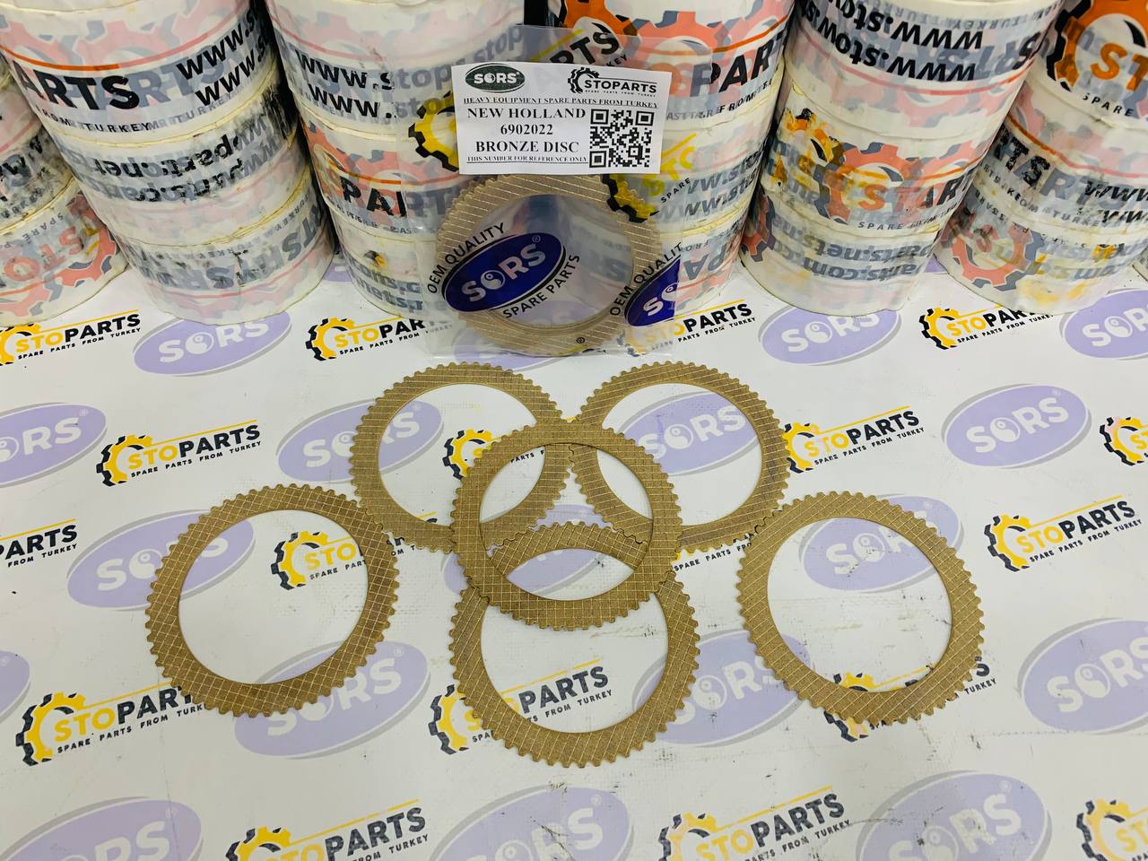 DISC 6902022 FOR CASE AND NEW HOLLAND