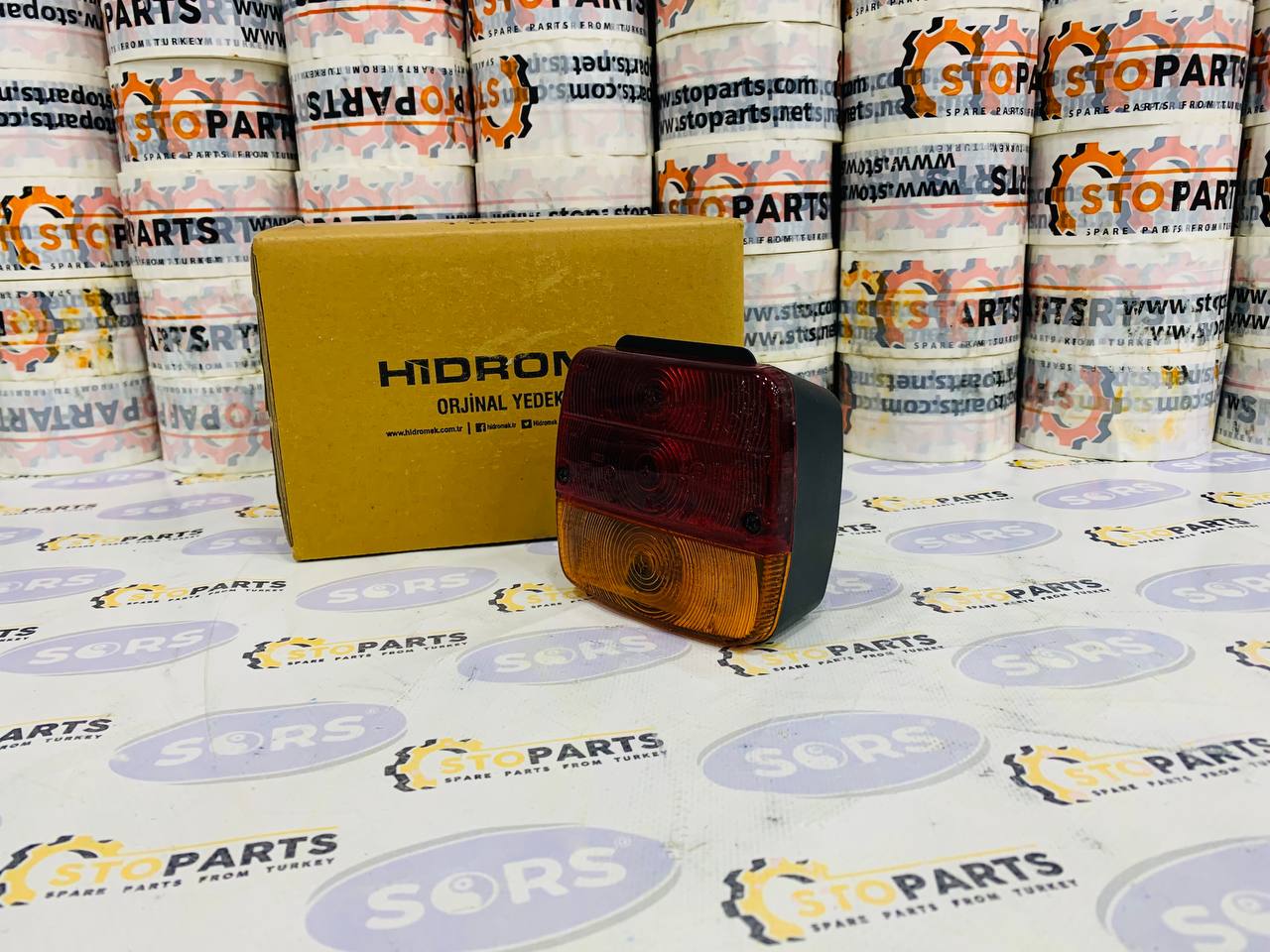 REAR STOP LIGHT 526/02600 FOR HIDROMEK