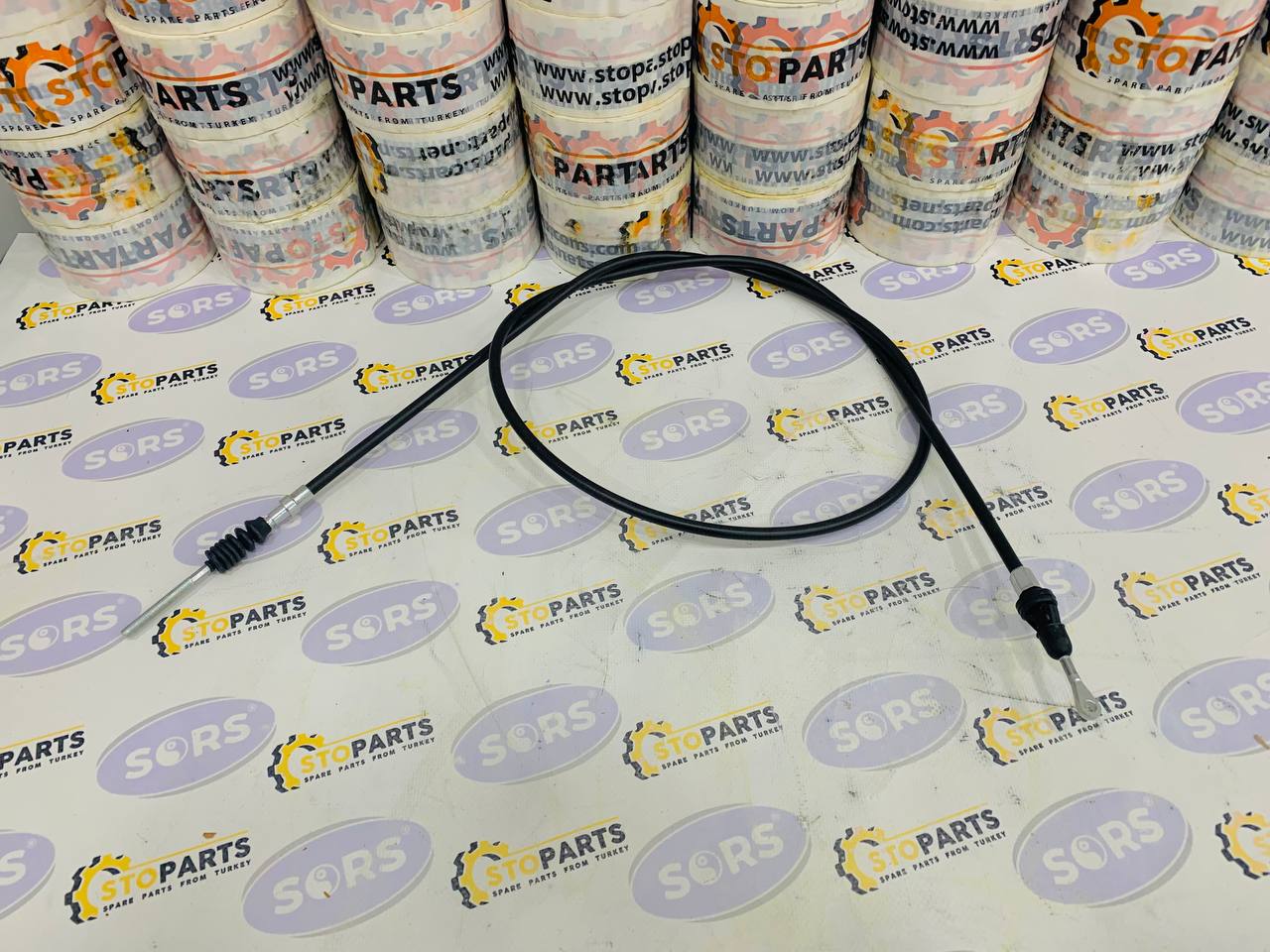 HAND THROTTLE CABLE 47739732 FOR CASE AND NEW HOLLAND