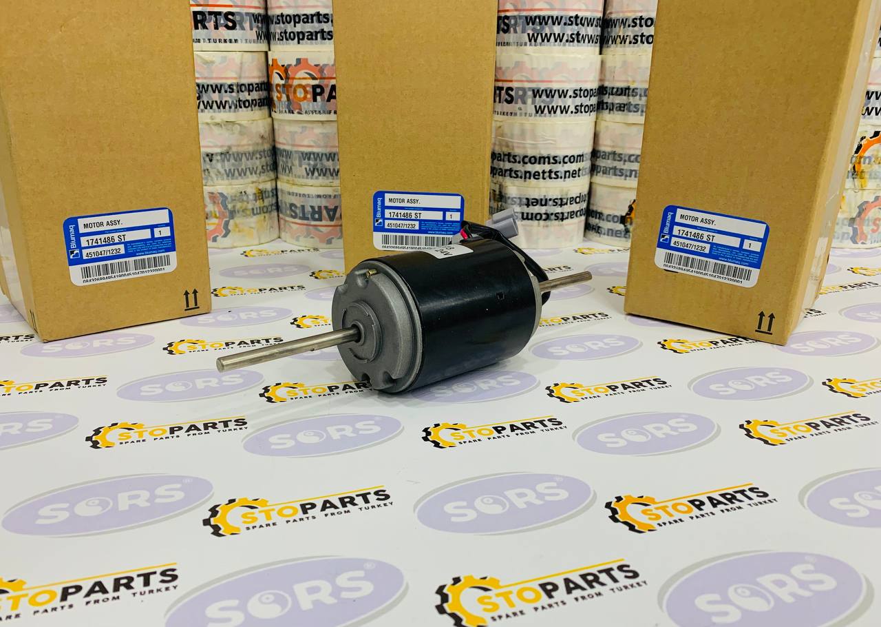 MOTOR ASS'Y BLOWER 1741486 FOR CATERPILLAR