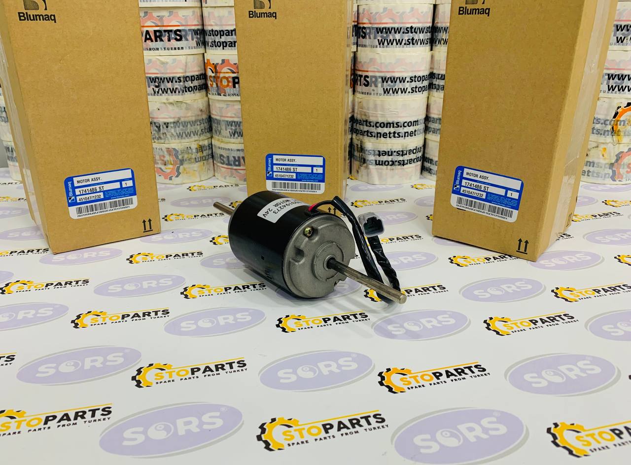 MOTOR ASS'Y BLOWER 1741486 FOR CATERPILLAR