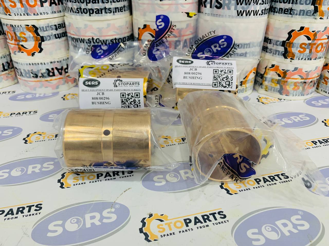 BUSHING 808/00296 FOR JCB