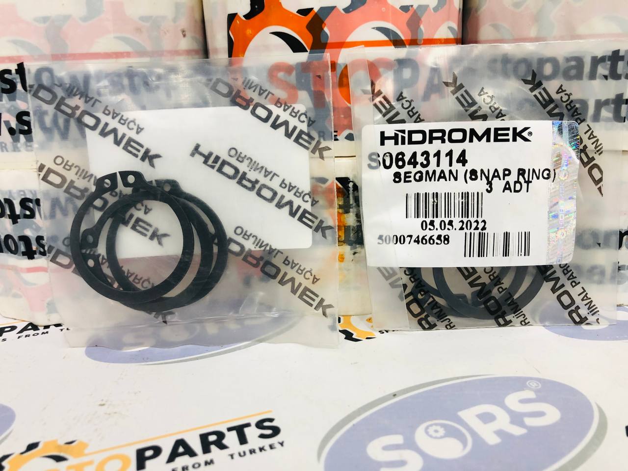 RETAINING RING S06/43114 FOR HIDROMEK