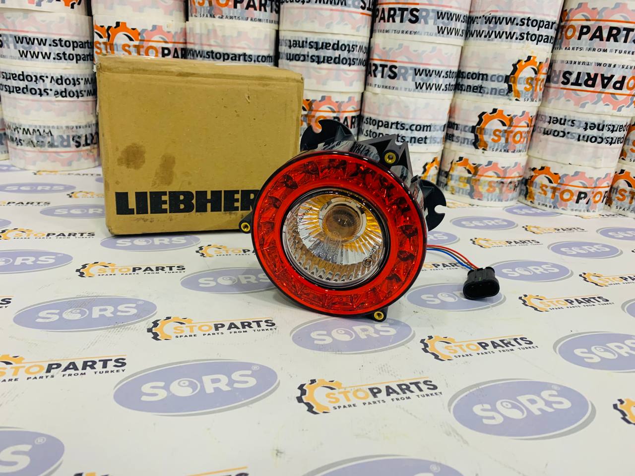 STOP LAMP 94048596 FOR LIEBHERR (GENUINE)