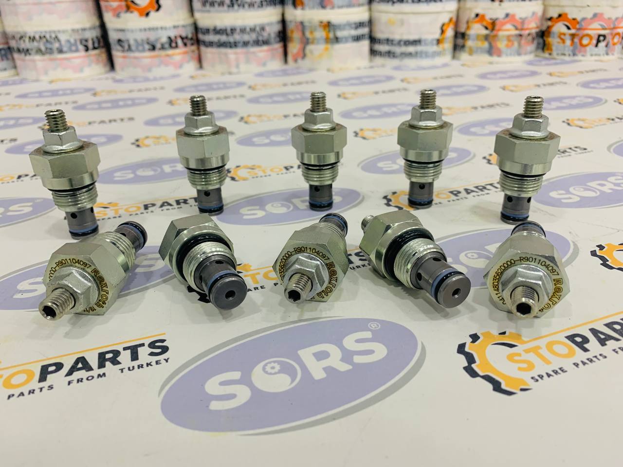 HYDRAULIC CARTRIDGE VALVE R901104097 FOR REXROTH (ORIGINAL)