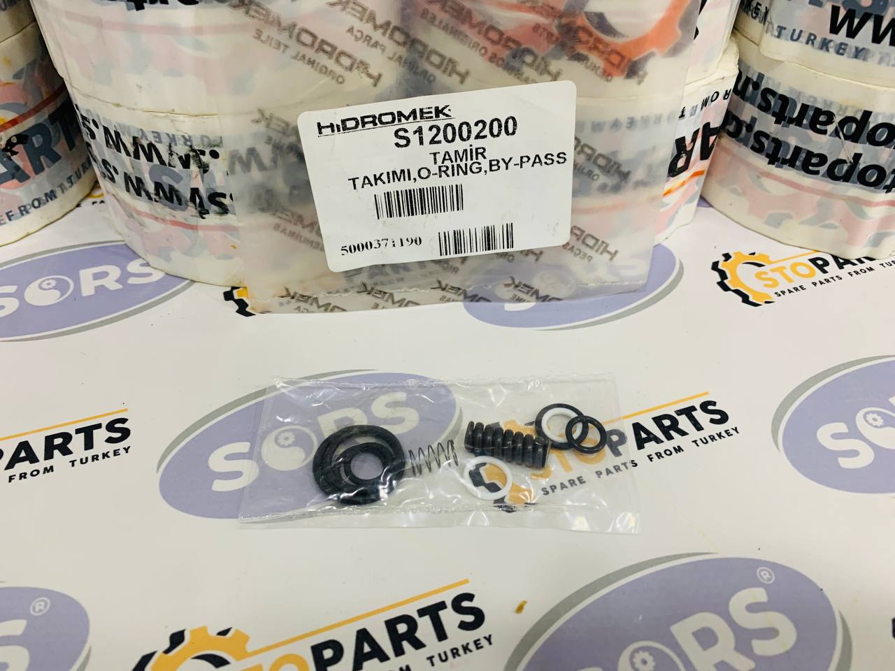 REPAIR KIT S12/00200 FOR HIDROMEK