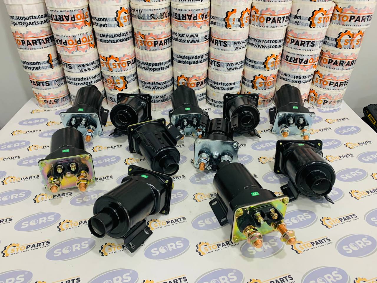 STARTER SOLENOID FOR CATERPILLAR 7L6586, CA7L6586