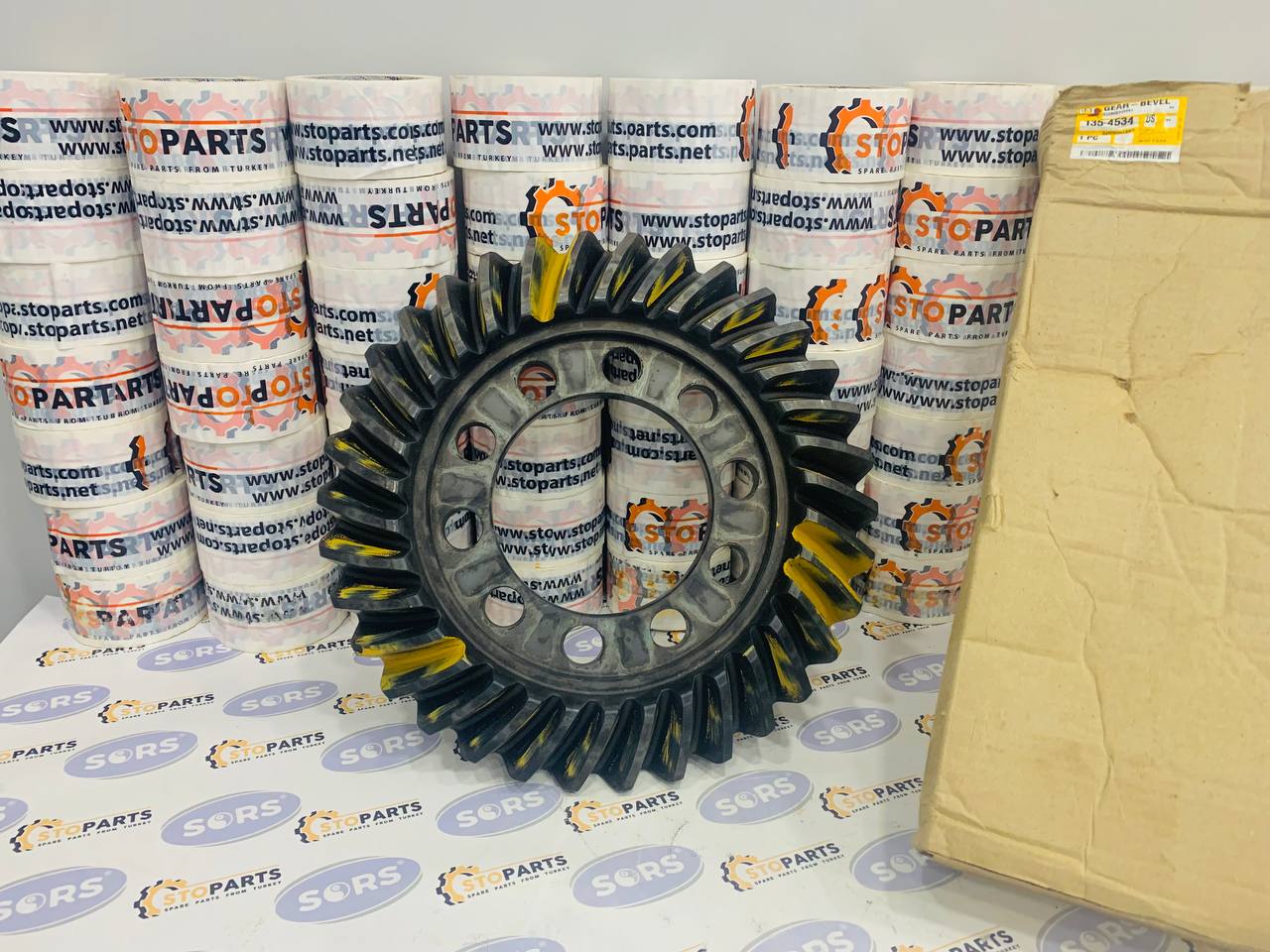 BEVEL GEAR 1354534 FOR CATERPILLAR (GENUINE)