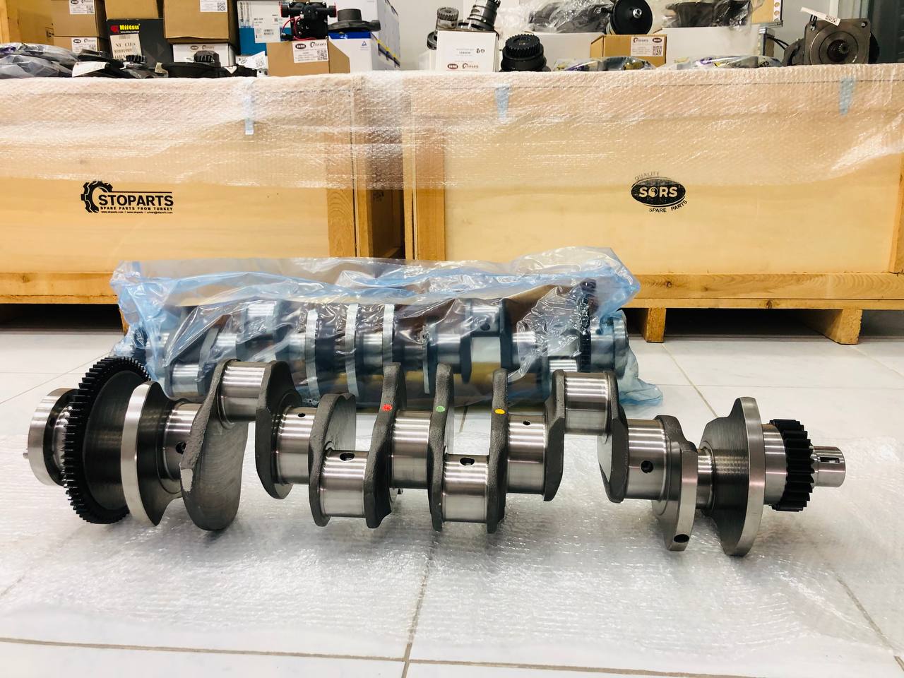 CRANKSHAFT RE530437, RE534314, RE505124 FOR JOHN DEERE