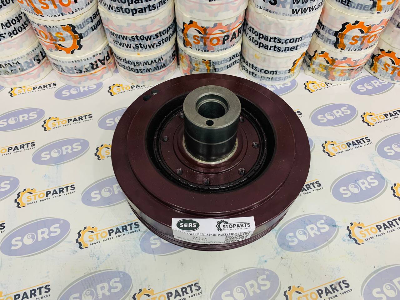 CRANKSHAFT PULLEY 2231419 FOR DEUTZ