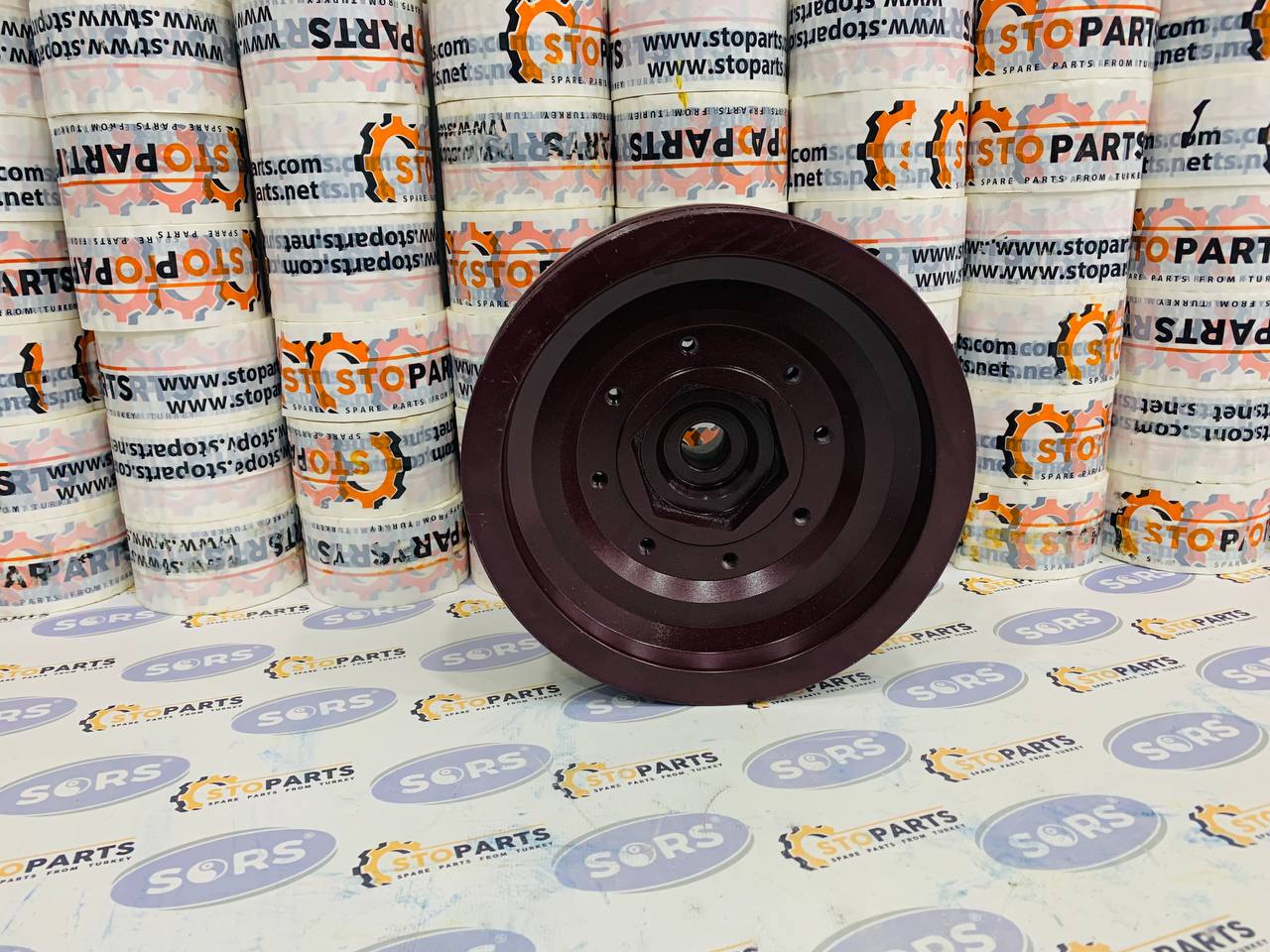 CRANKSHAFT PULLEY 2231419 FOR DEUTZ