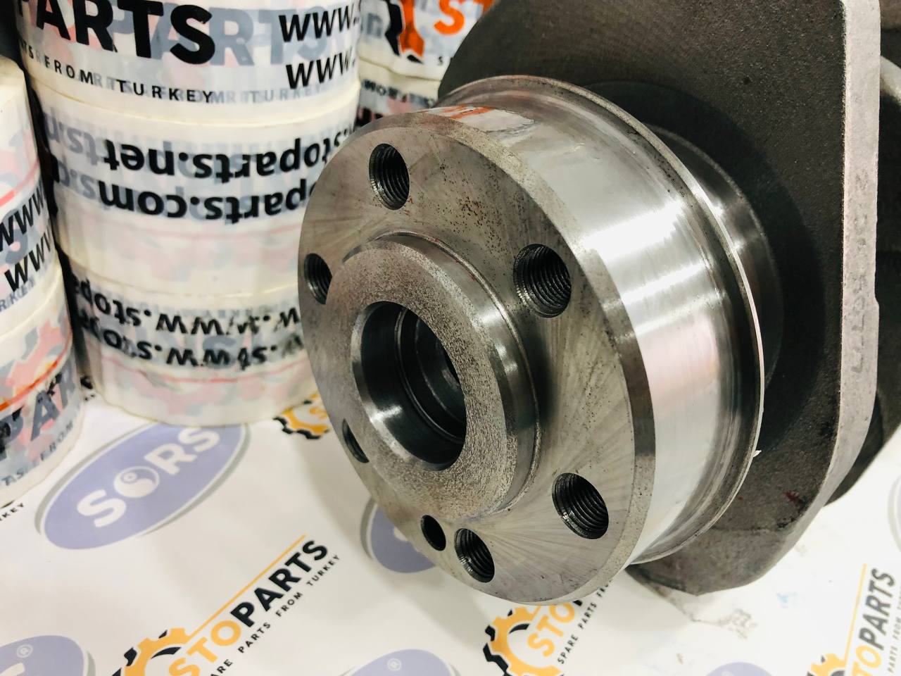 CRANKSHAFT 87800523, E9NN6303 FOR CASE, NEW HOLLAND AND FORD