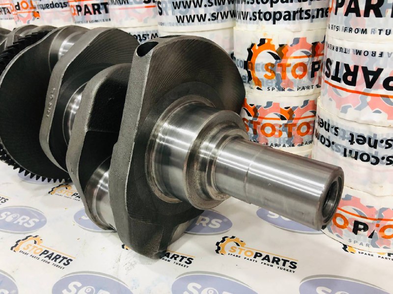 CRANKSHAFT 87800523, E9NN6303 FOR CASE, NEW HOLLAND AND FORD
