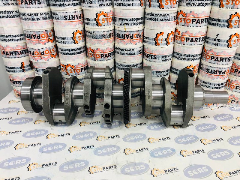 CRANKSHAFT 87800523, E9NN6303 FOR CASE, NEW HOLLAND AND FORD