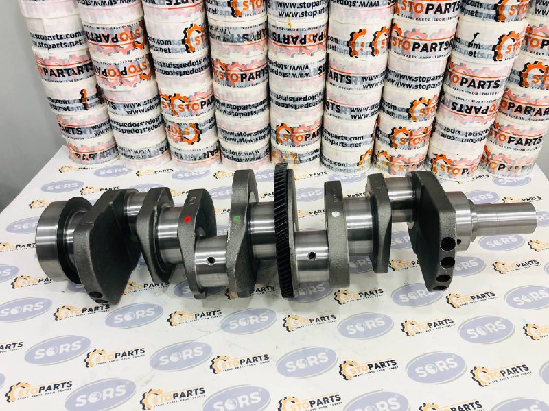 CRANKSHAFT 87800523, E9NN6303 FOR CASE, NEW HOLLAND AND FORD