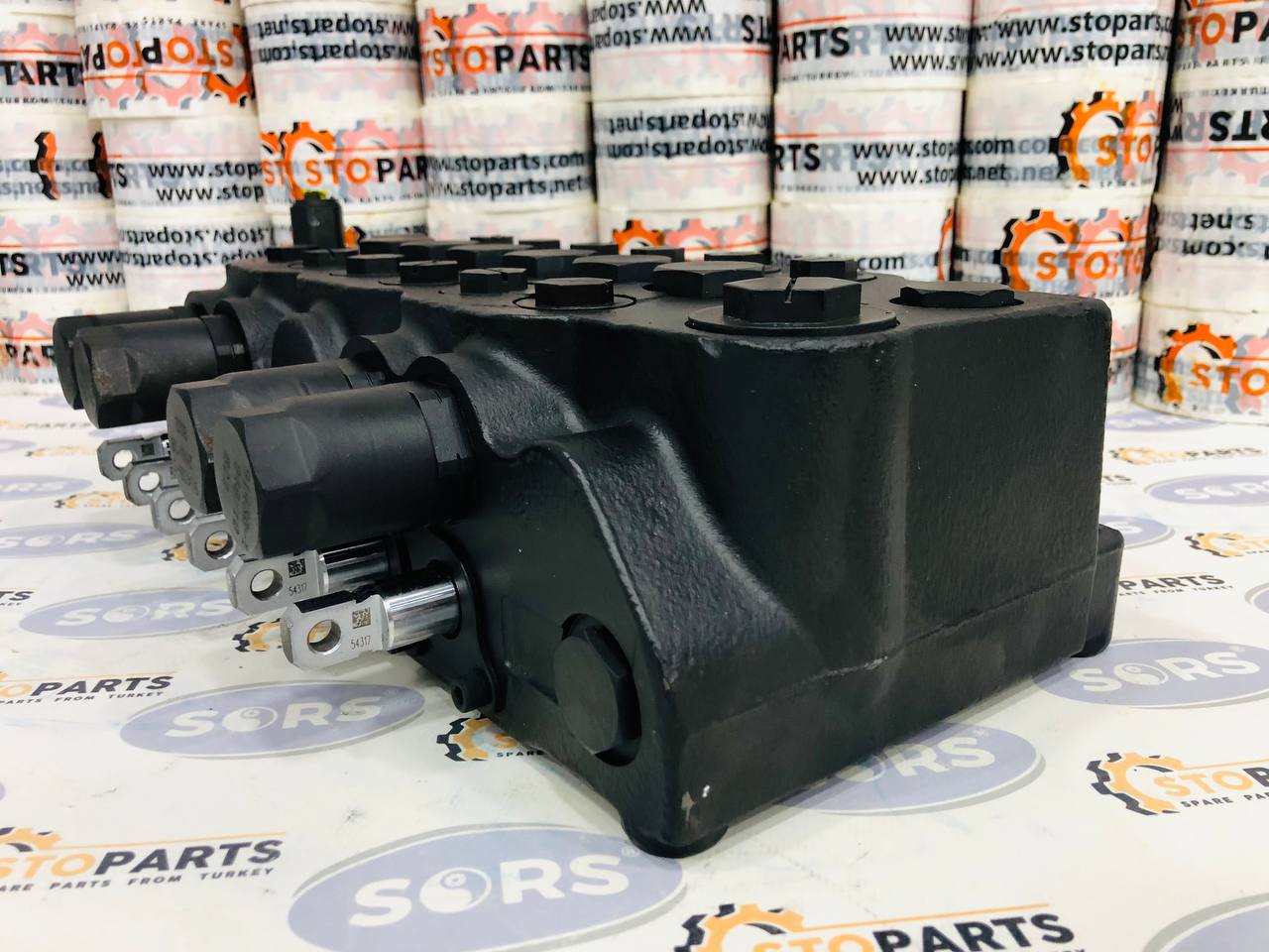 HYDRAULIC CONTROL VALVE ASSY F18/22232, F18/22233 FOR HIDROMEK