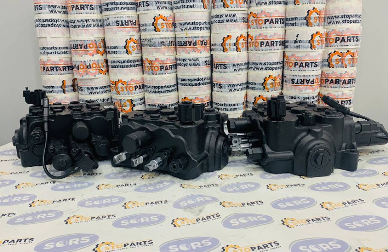 HYDRAULIC VALVE 3SPOOL FRONT 25/615400 FOR JCB