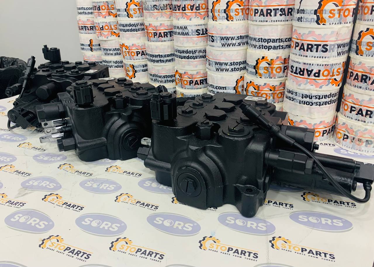 HYDRAULIC VALVE 3SPOOL FRONT 25/615400 FOR JCB