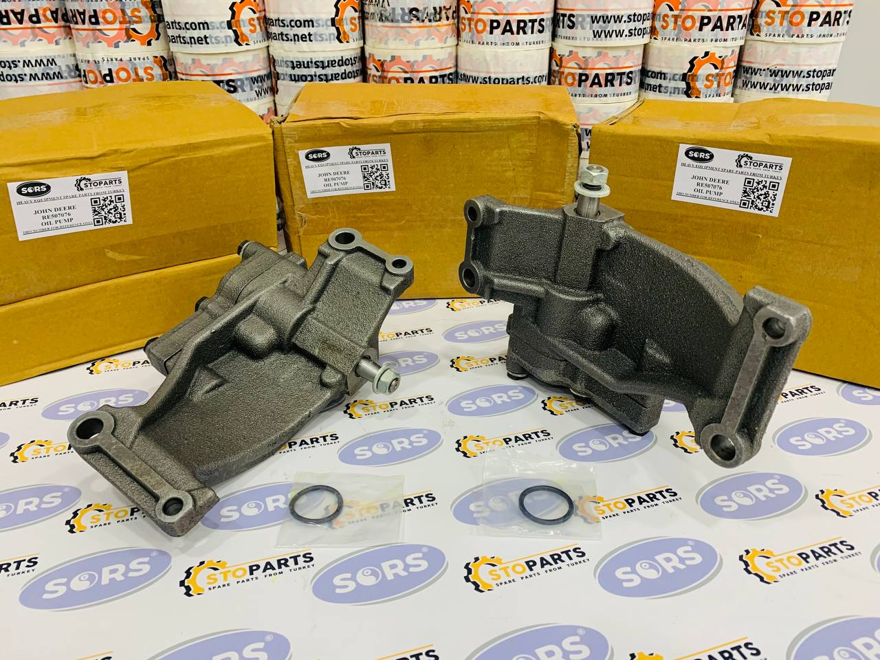 OIL PUMP RE507076 FOR JOHN DEERE