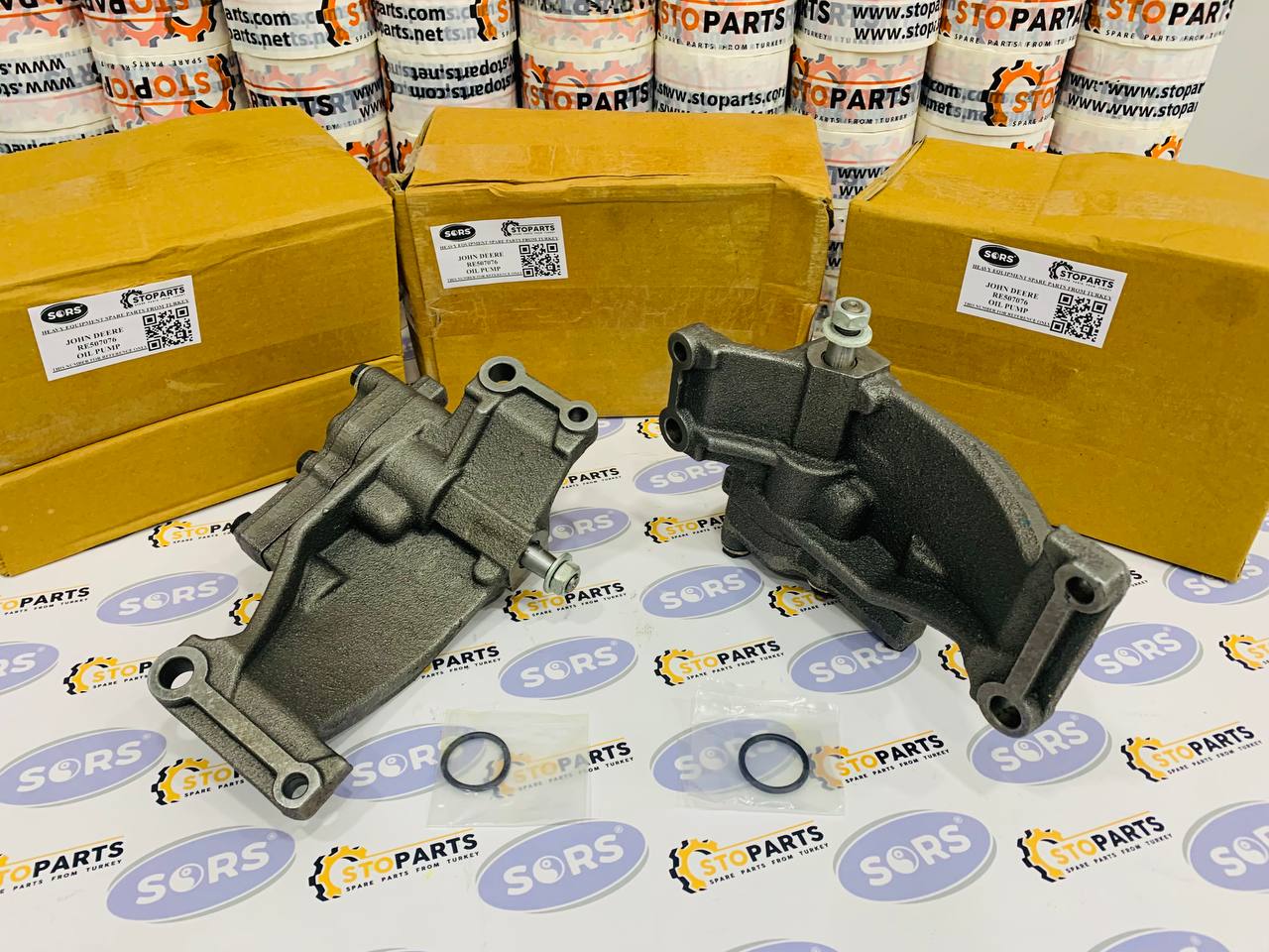 OIL PUMP RE507076 FOR JOHN DEERE