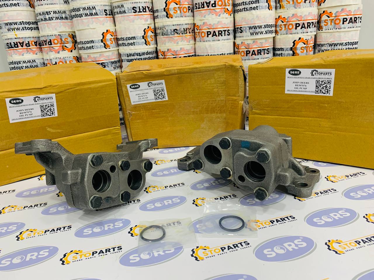 OIL PUMP RE507076 FOR JOHN DEERE
