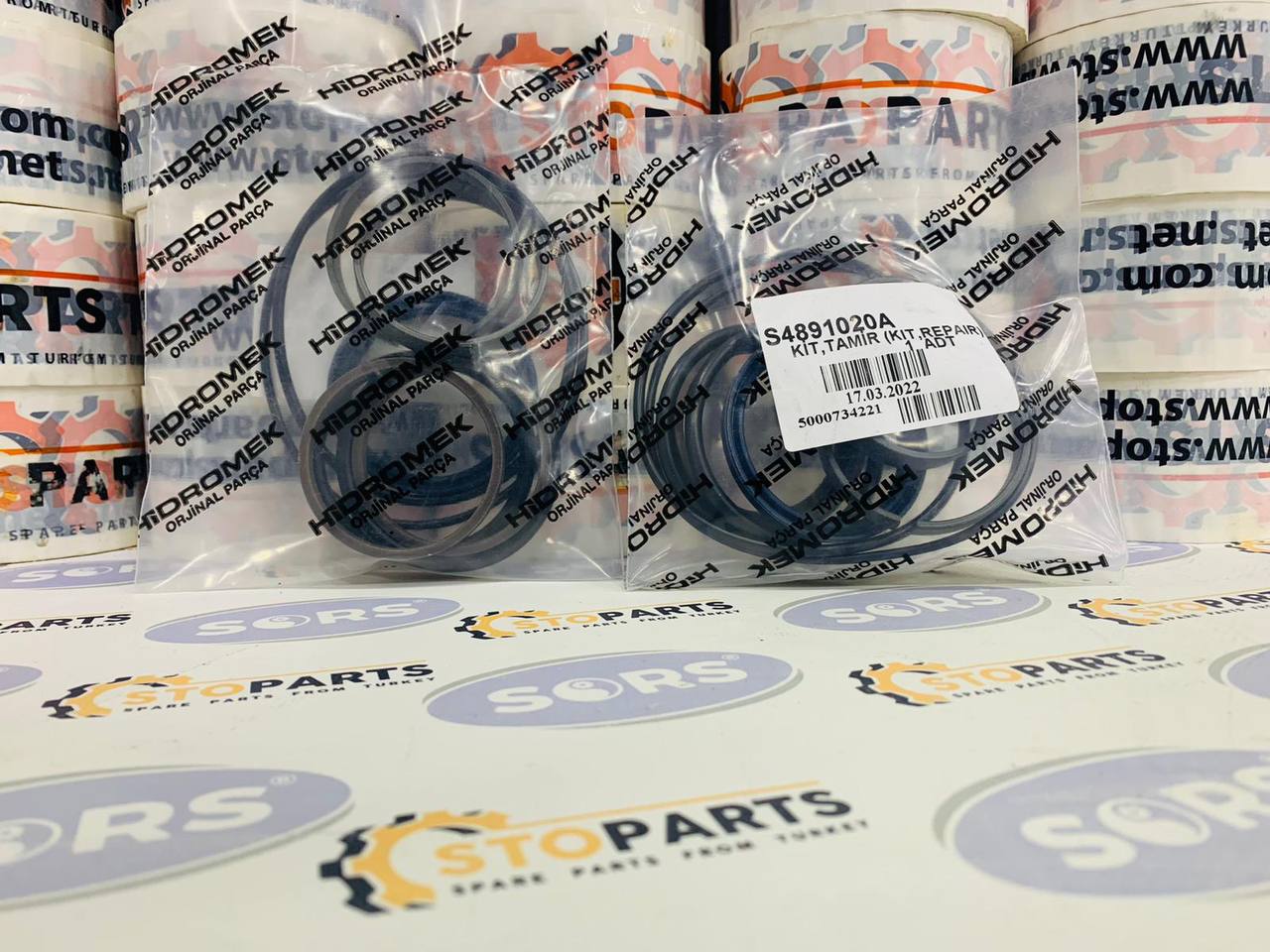 SEAL KIT S48/91020 FOR HIDROMEK