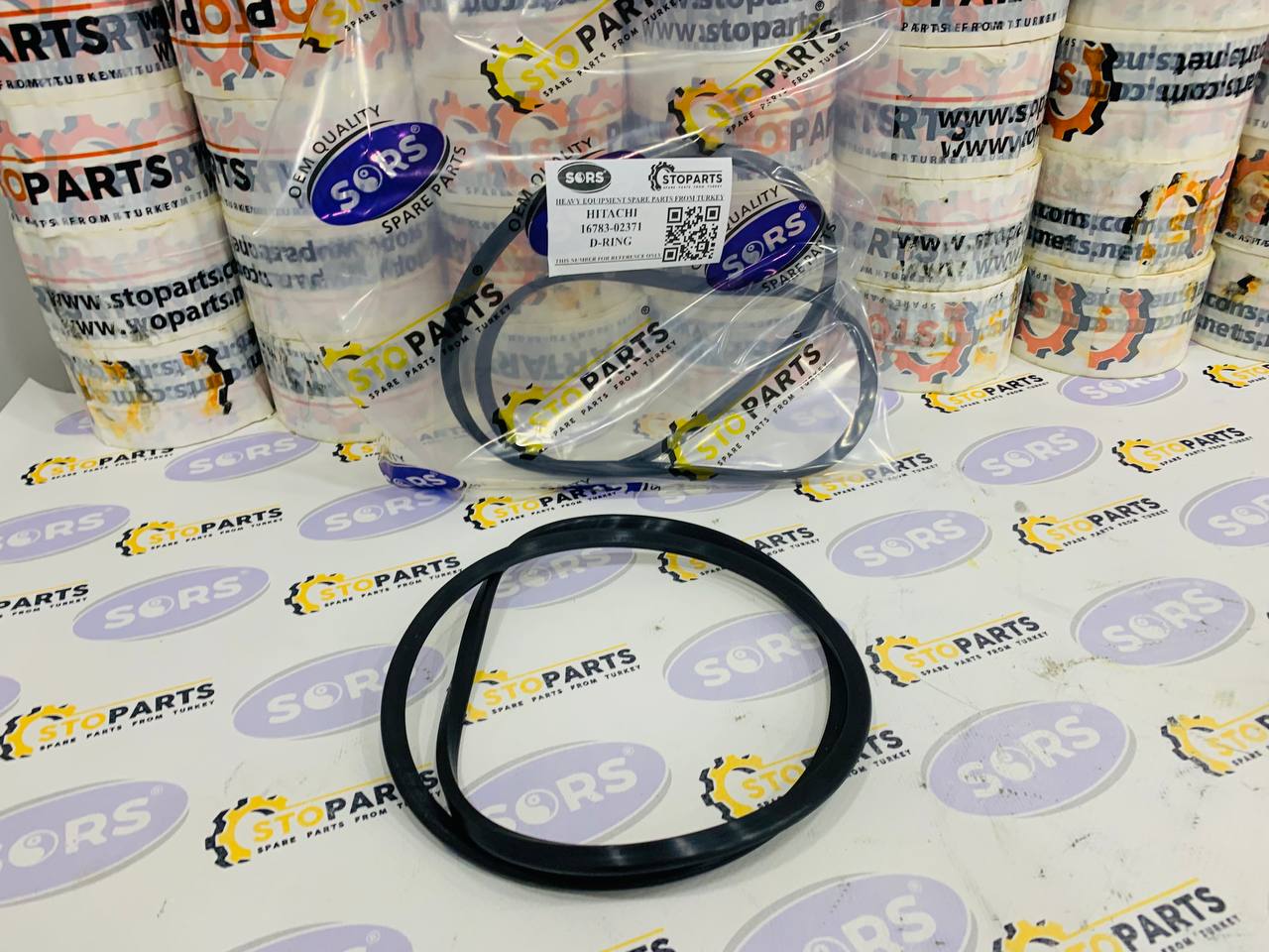 D-RING 16783-02371 FOR HITACHI