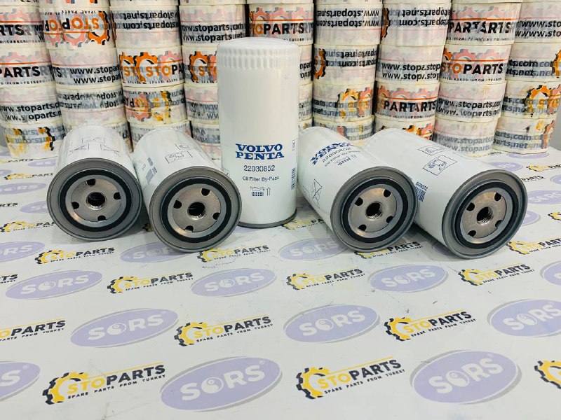 OIL FILTER 22030852 FOR VOLVO PENTA (GENUINE)