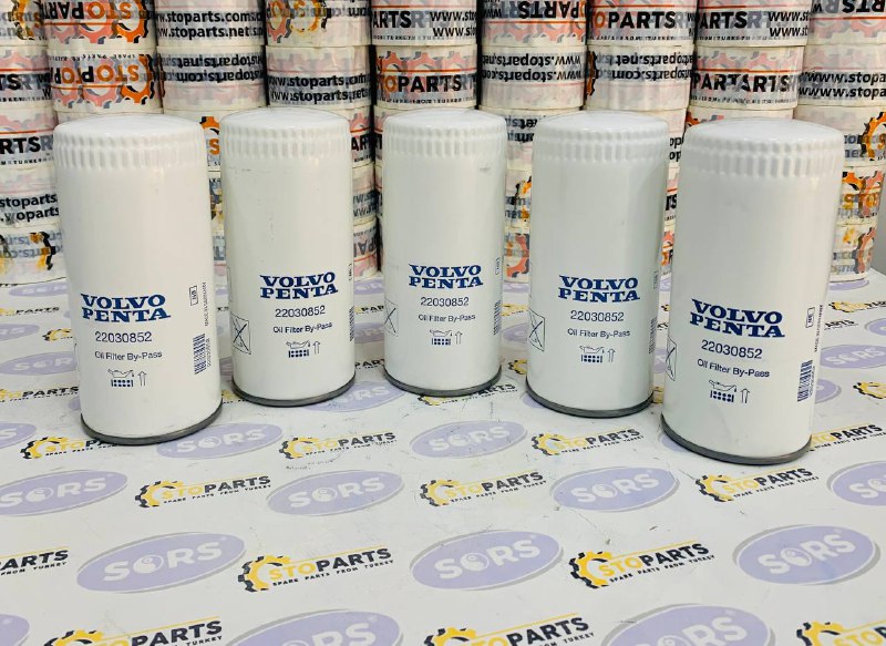 OIL FILTER 22030852 FOR VOLVO PENTA (GENUINE)