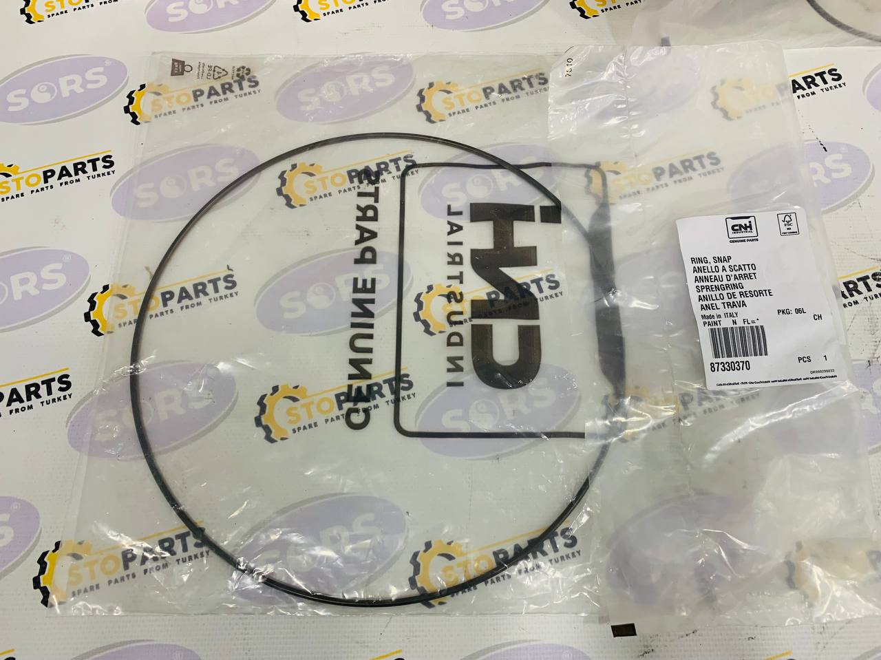 RING SNAP 87330370 FOR CASE AND NEW HOLLAND (GENUINE)