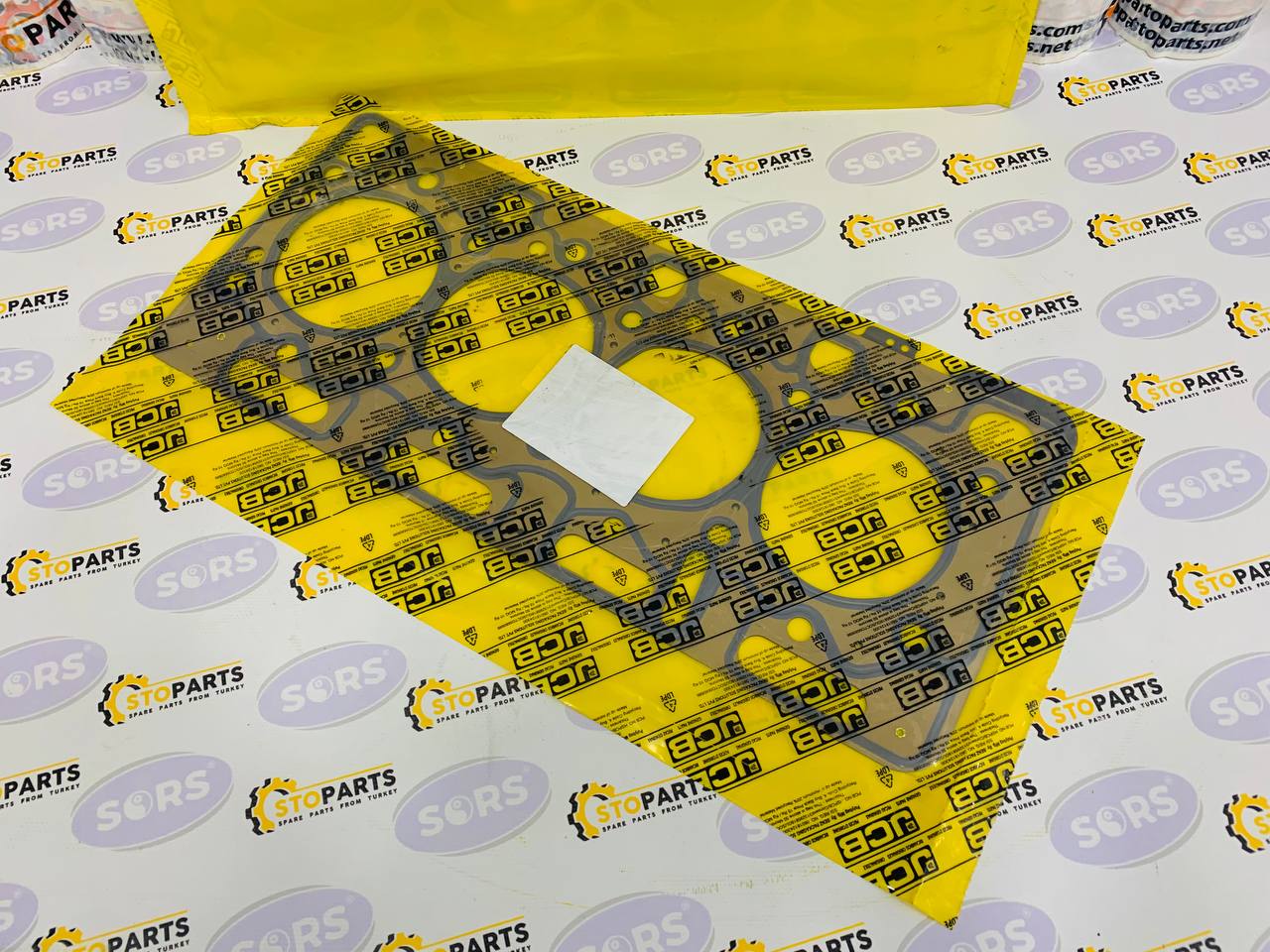 CYLINDER GASKET 320/02617, 320/02608 FOR JCB (GENUINE)