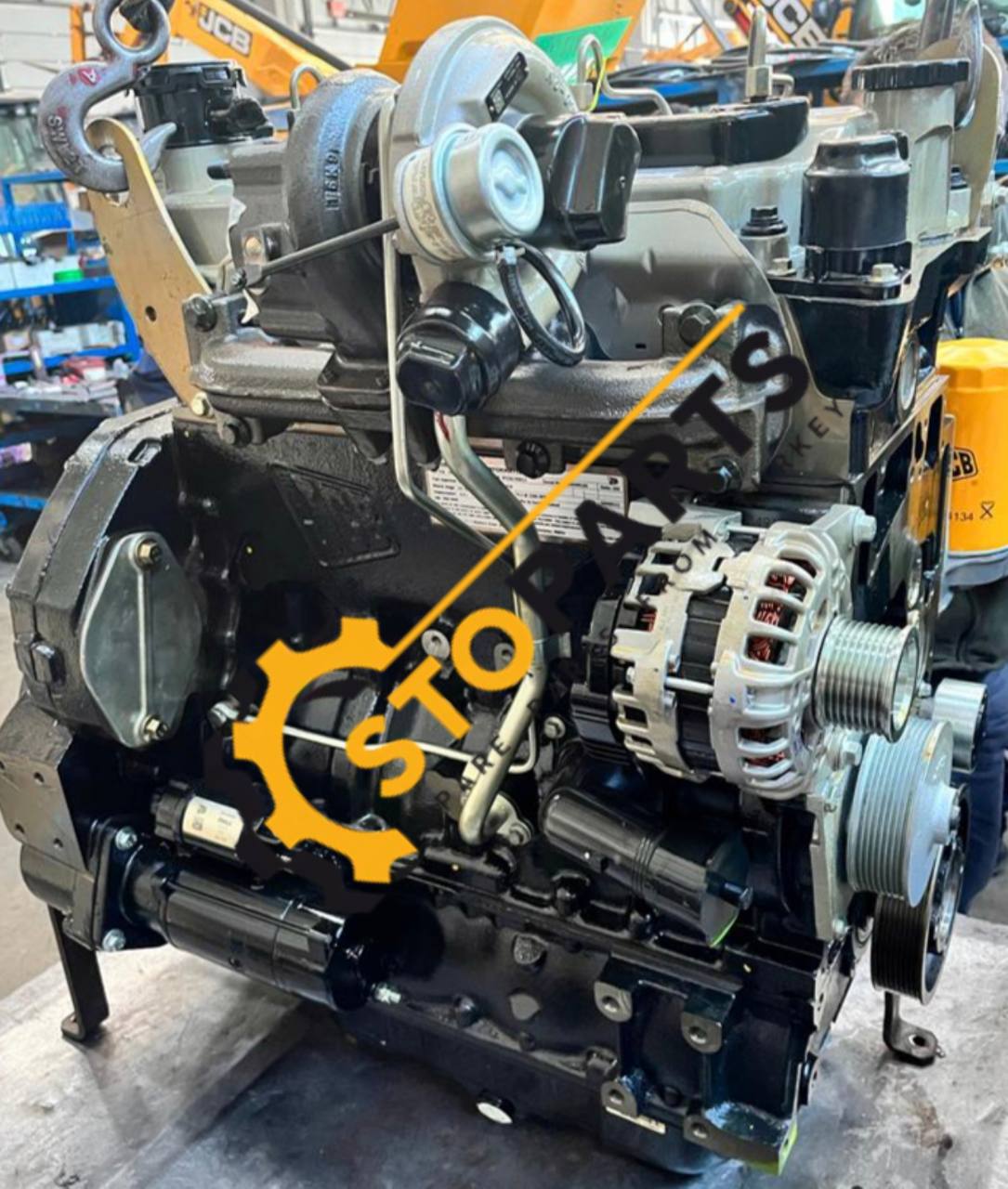 ENGINE ASS'Y DIESELMAX 444 JCB