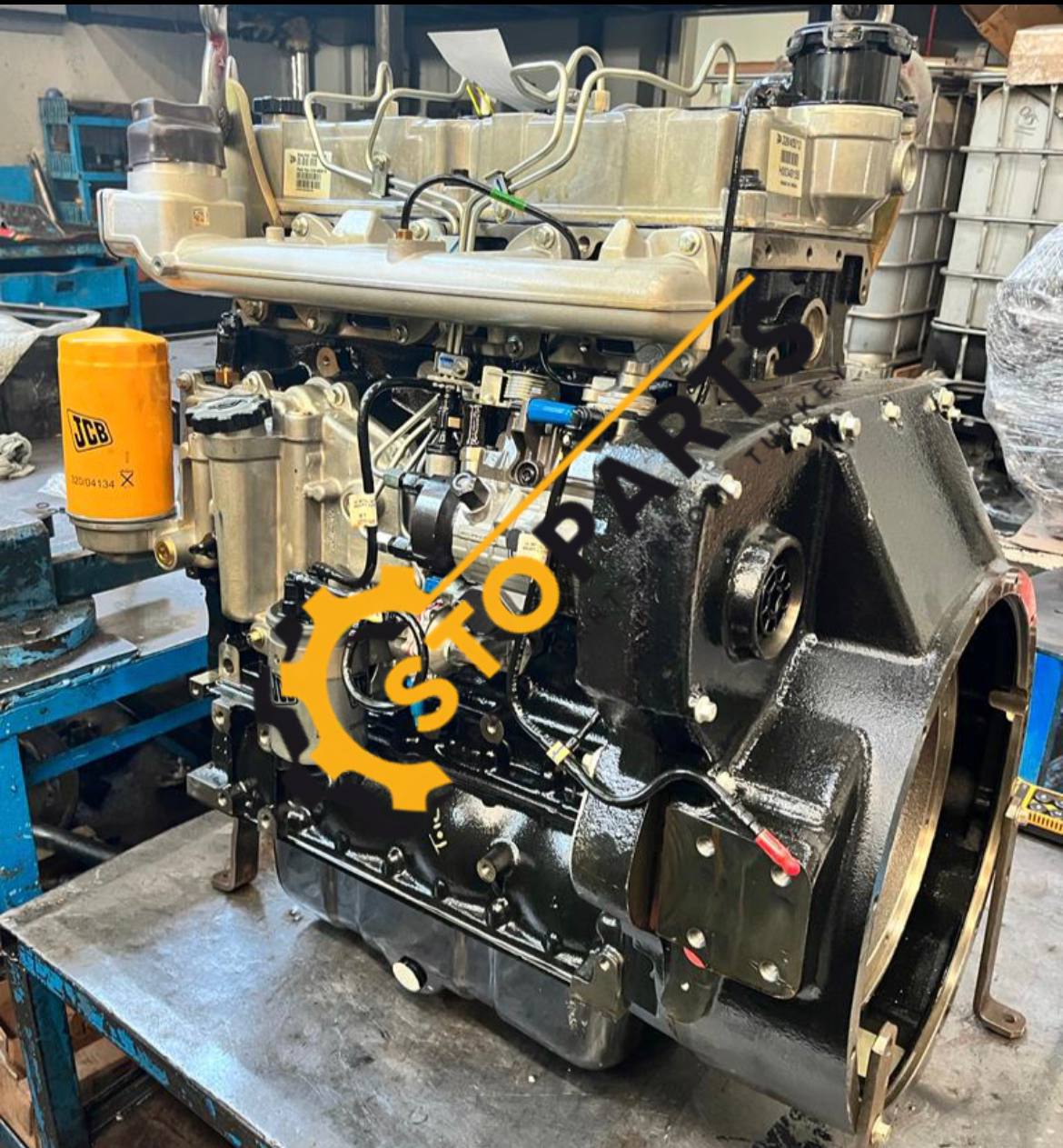 ENGINE ASS'Y DIESELMAX 444 JCB