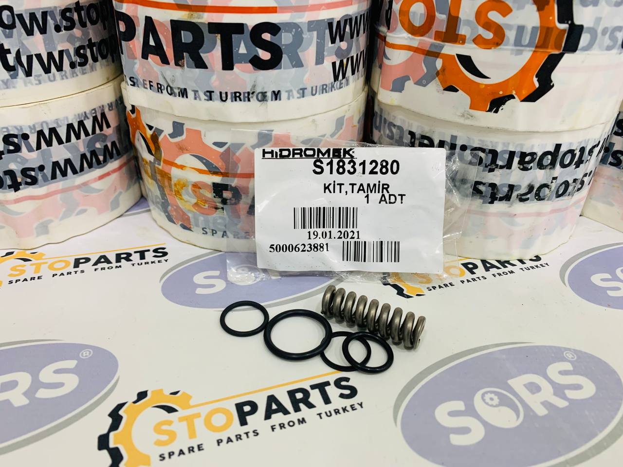 REPAIR KIT S18/31280 FOR HIDROMEK