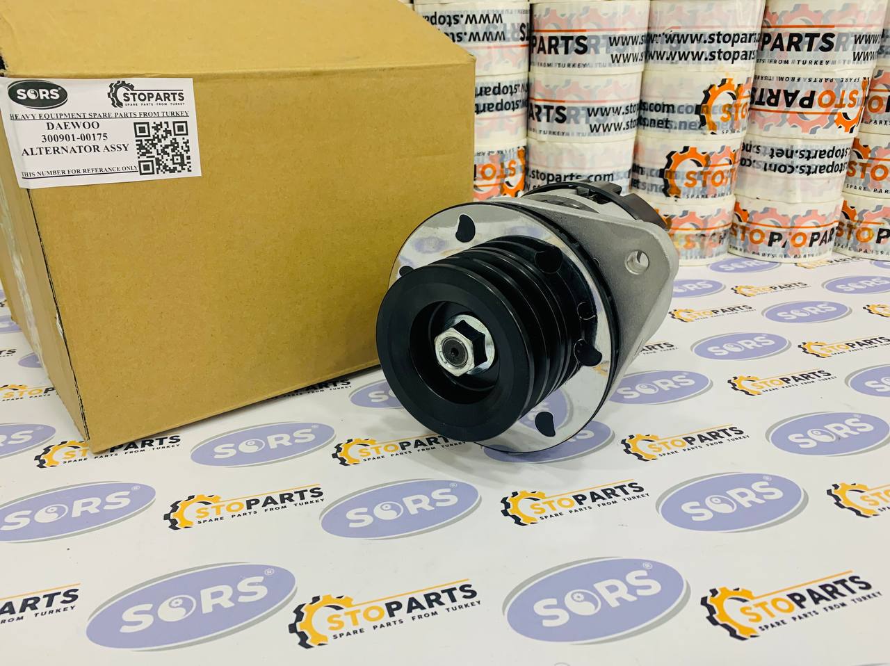 ALTERNATOR 300901-00175 FOR DOOSAN