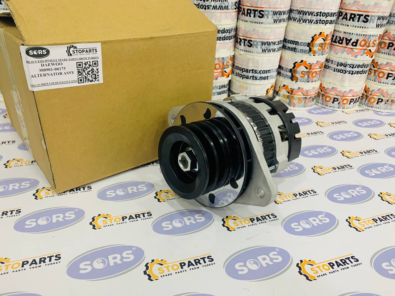 ALTERNATOR 300901-00175 FOR DOOSAN