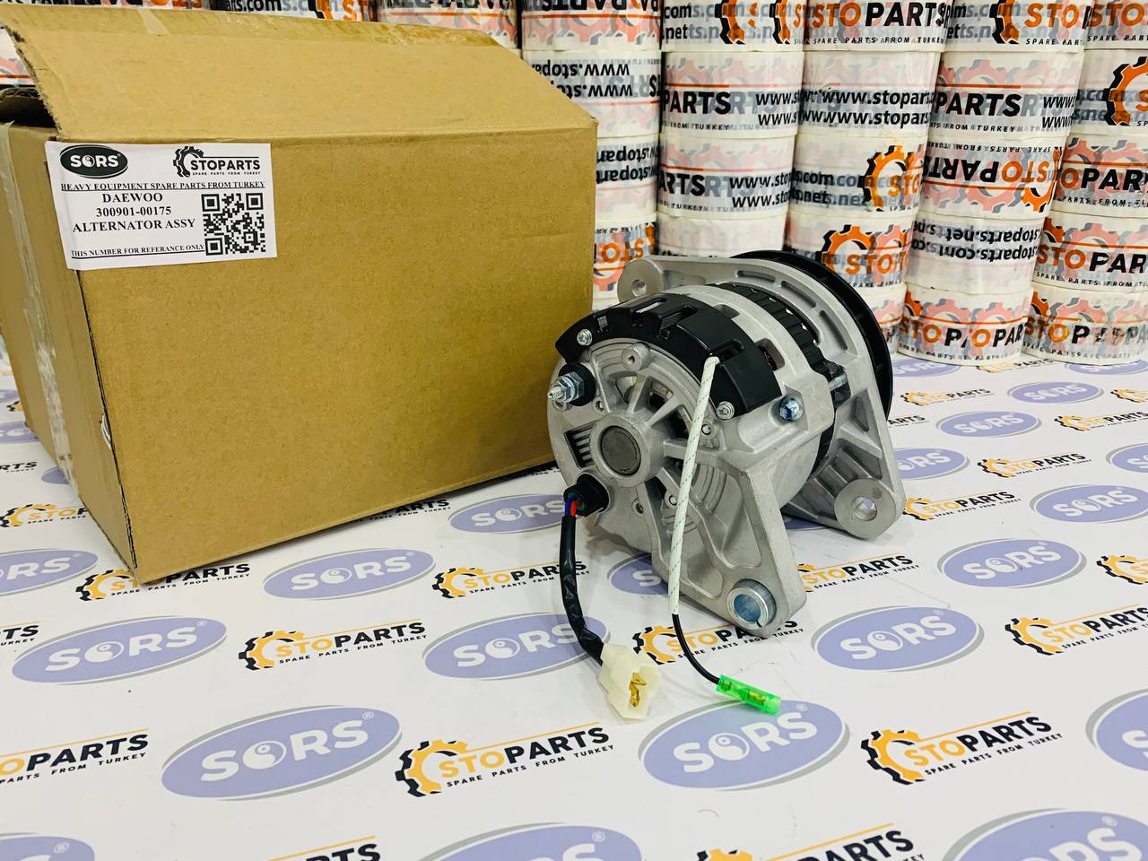ALTERNATOR 300901-00175 FOR DOOSAN