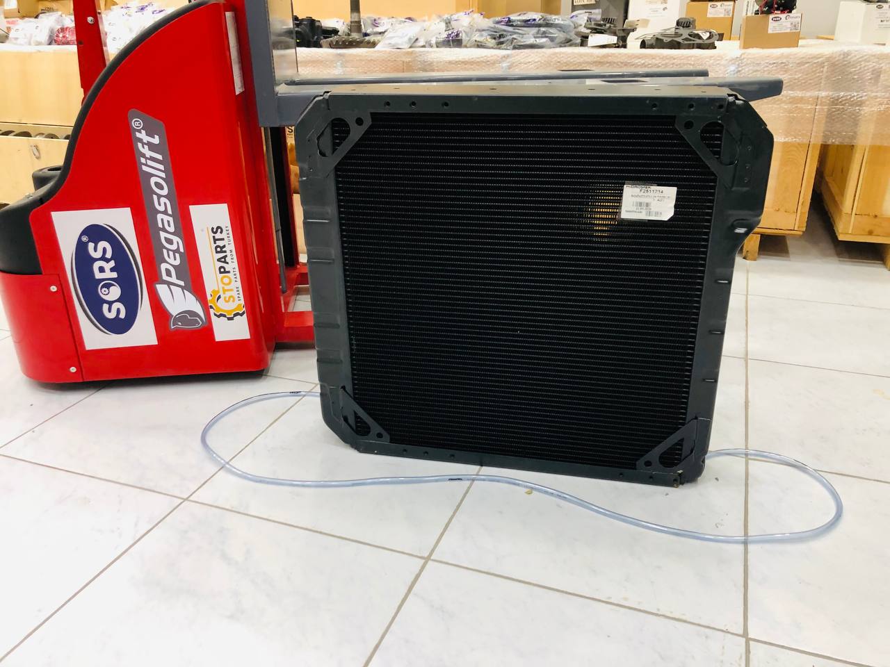 RADIATOR F25/11214 FOR HIDROMEK (GENUINE)