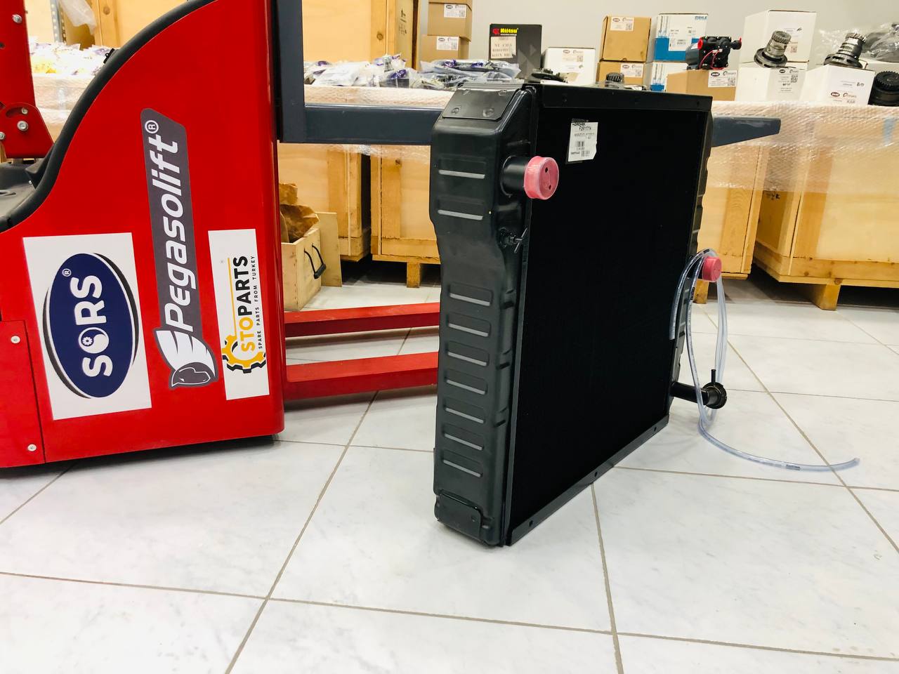 RADIATOR F25/11214 FOR HIDROMEK (GENUINE)