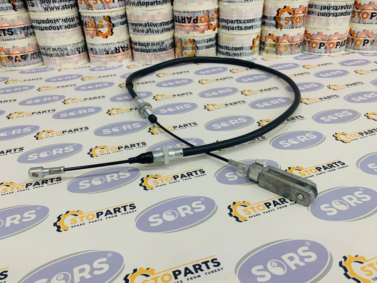 PTO CONTROL CABLE 47385791 FOR CASE AND NEW HOLLAND