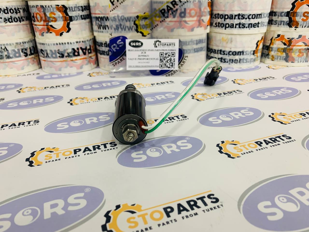 SOLENOID VALVE 20/950631 FOR JCB