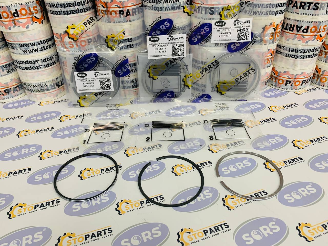 RING KIT 836640078 FOR VALTRA VALMET