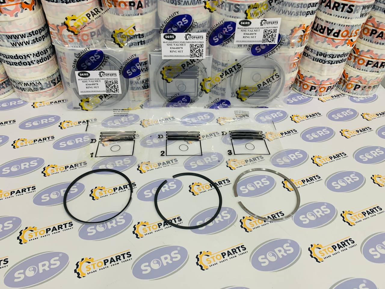 RING KIT 836640078 FOR VALTRA VALMET