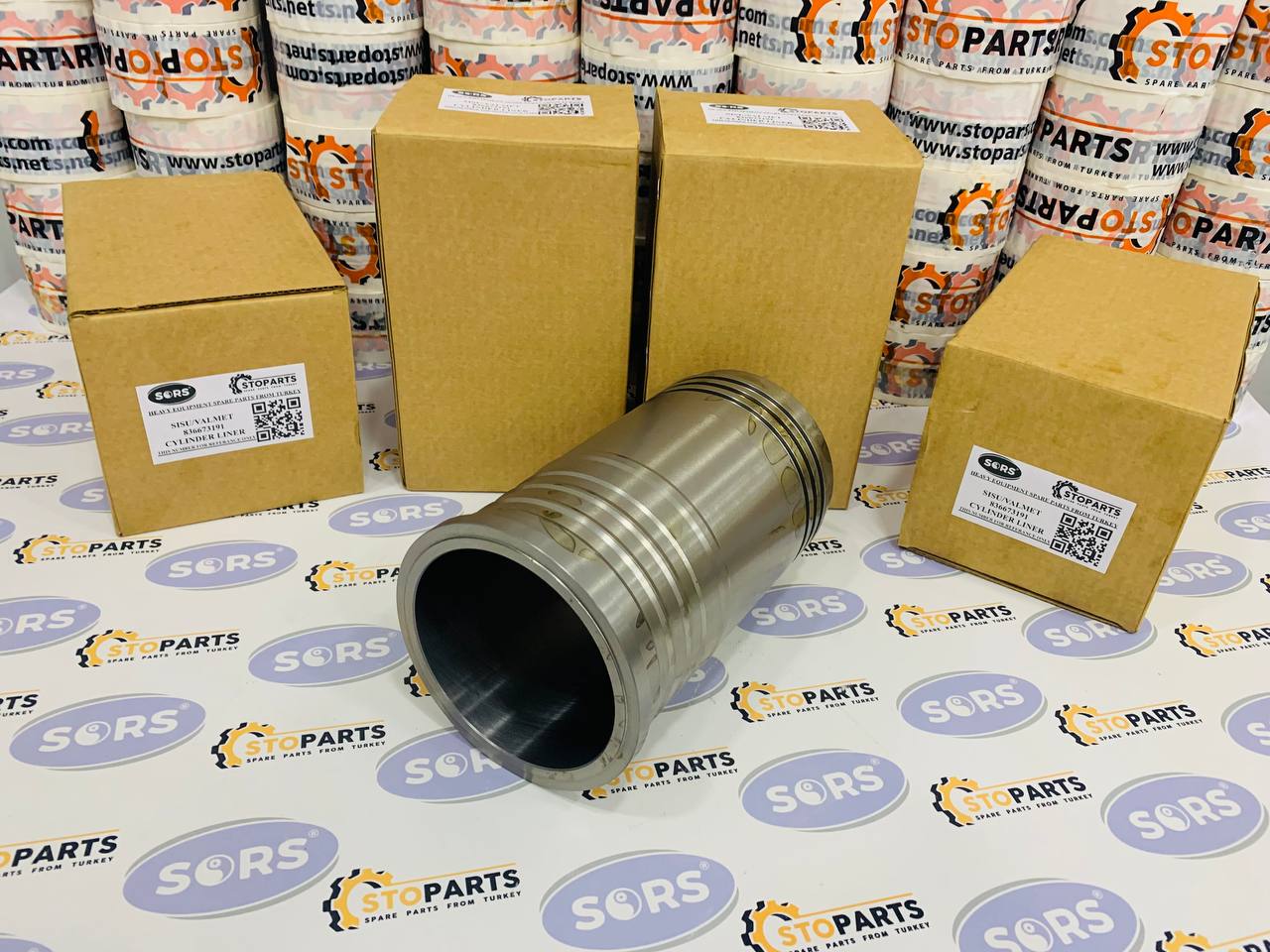 CYLINDER LINERS 836673191 FOR VALTRA VALMET
