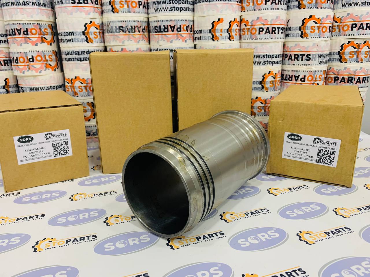 CYLINDER LINERS 836673191 FOR VALTRA VALMET