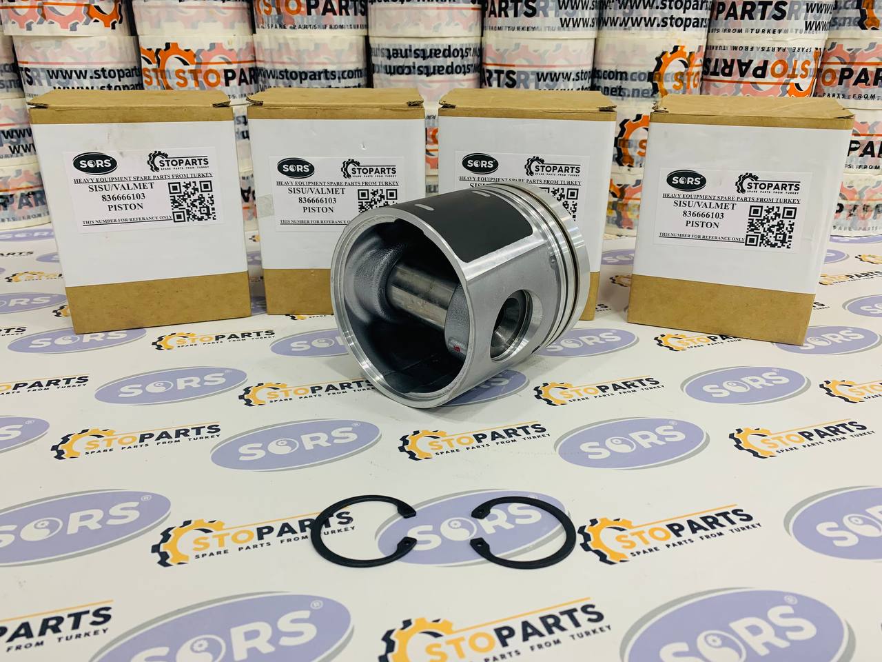 PISTON 836666103 FOR VALTRA VALMET