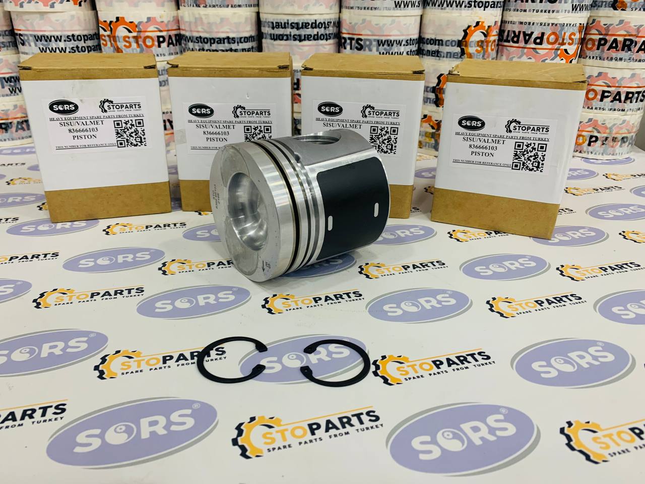 PISTON 836666103 FOR VALTRA VALMET