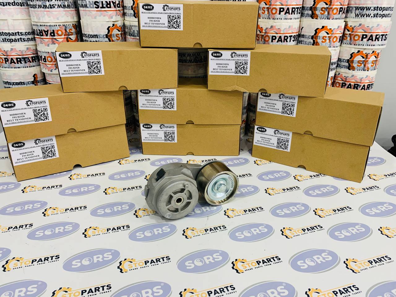 BELT TENSIONER F01/82528 FOR HIDROMEK