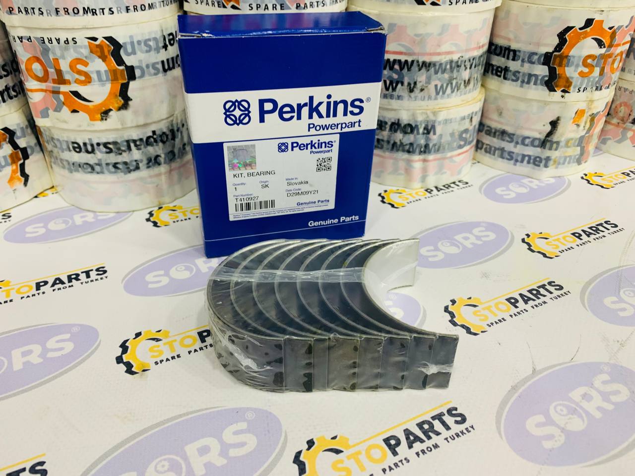 BEARING KIT T410927 FOR PERKINS (GENUINE)